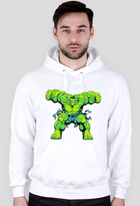 Bluza męsko-damska GREEN MEN