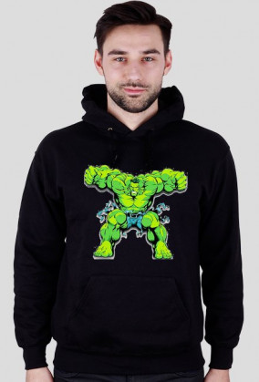 Bluza męsko-damska GREEN MEN