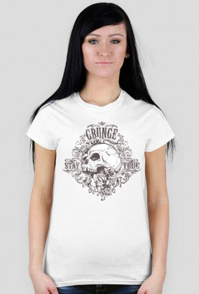 Czaszka Grunge Night Walker