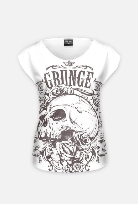 Czaszka Grunge Night Walker