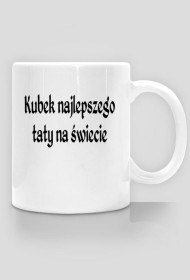 kubek najlepszego taty