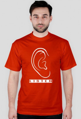 Koszulka "listen"