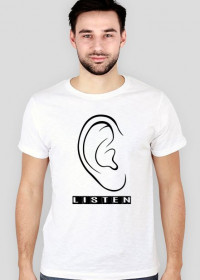 Koszulka "listen"