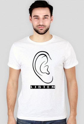 Koszulka "listen"