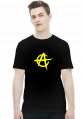 Anarchokapitalizm - czarna koszulka