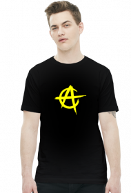 Anarchokapitalizm - czarna koszulka