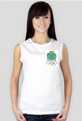 Koszulka damska bez rękawów Olimpiada Rio 2016