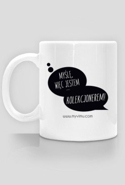 Kubek Myślę, więc jestem...