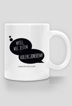 Kubek Myślę, więc jestem...