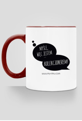 Kubek II Myślę, więc jestem...