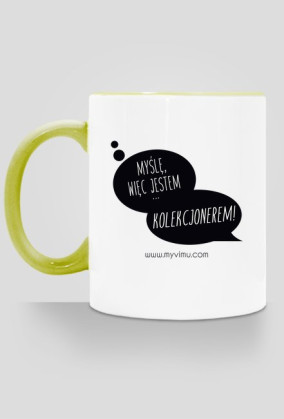 Kubek II Myślę, więc jestem...