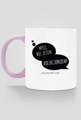 Kubek II Myślę, więc jestem...