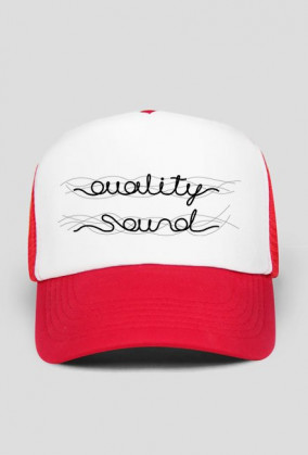 Czapka "quality sound"