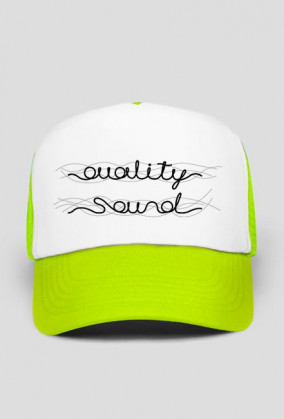 Czapka "quality sound"