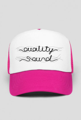 Czapka "quality sound"