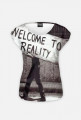 Koszulka damska WELCOME TO REALITY