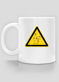 PokeSign - kubek z Pikachu