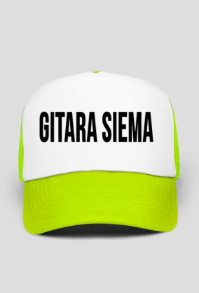 Czapka Gitara Siema