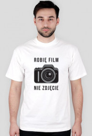 Robię film, nie zdjęcie