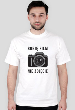 Robię film, nie zdjęcie