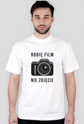 Robię film, nie zdjęcie