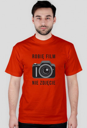 Robię film, nie zdjęcie