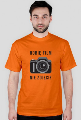 Robię film, nie zdjęcie