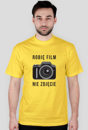 Robię film, nie zdjęcie
