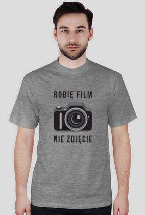 Robię film, nie zdjęcie
