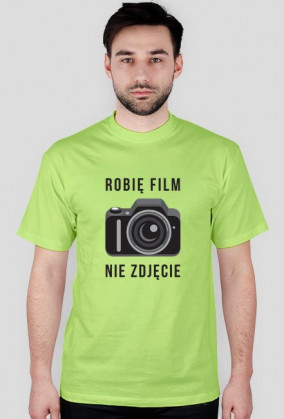 Robię film, nie zdjęcie