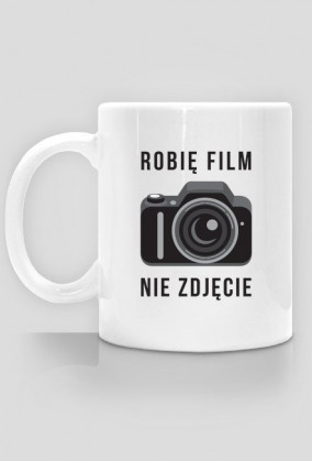 Robię film, nie zdjęcie