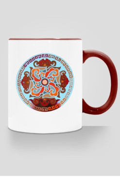 Blue Mandala Mug
