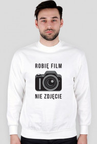Robię film, nie zdjęcie