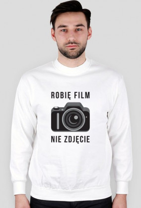 Robię film, nie zdjęcie