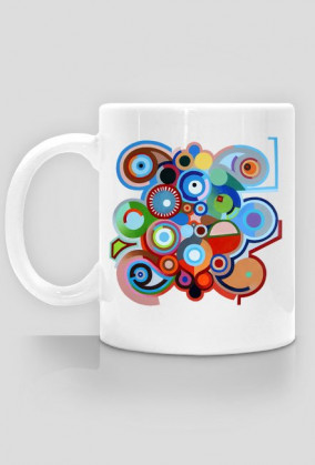 Rainbow Machine Mug