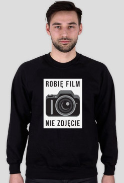Robię film, nie zdjęcie
