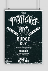 MATERIA X BUDGE X POŁCZYN