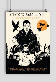 CLOCK MACHINE X INDEPENDENT STORY