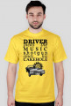 Driver and Shotgun – Supernatural – t-shirt męski