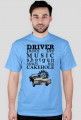Driver and Shotgun – Supernatural – t-shirt męski