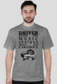 Driver and Shotgun – Supernatural – t-shirt męski