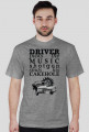 Driver and Shotgun – Supernatural – t-shirt męski