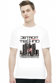 Koszulka męska DETROIT TECHNO