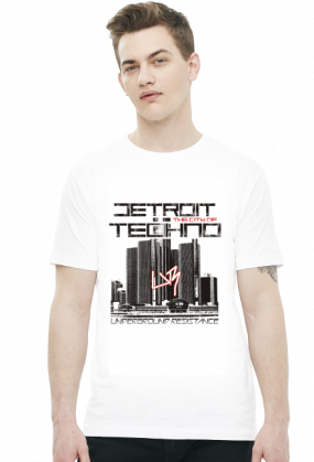 Koszulka męska DETROIT TECHNO