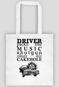 Driver and Shotgun – Supernatural – eko torba
