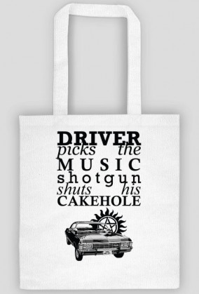 Driver and Shotgun – Supernatural – eko torba