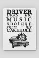Driver and Shotgun – Supernatural – podkładka pod myszkę