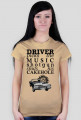 Driver and Shotgun – Supernatural – t-shirt damski