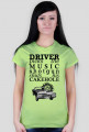 Driver and Shotgun – Supernatural – t-shirt damski