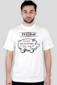 Pig 'n a Poke – Supernatural – t-shirt męski